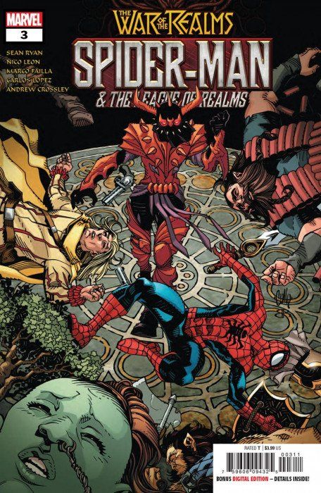 War of the Realms: Spider-Man and the League of Realms #3 Comic