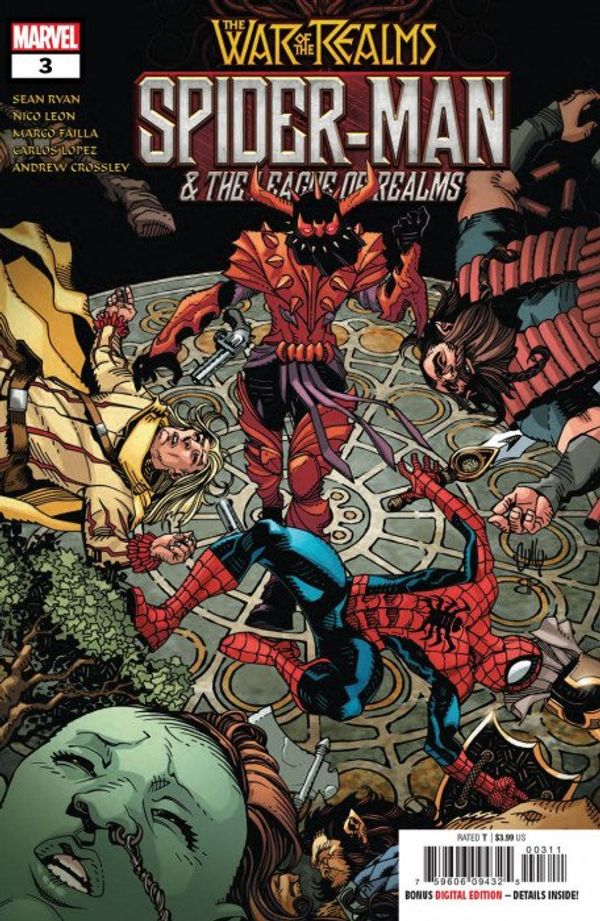 War of the Realms: Spider-Man and the League of Realms #3