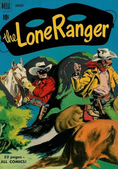 The Lone Ranger #31 Comic