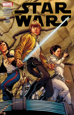 Star Wars #1 (Quesada Variant)