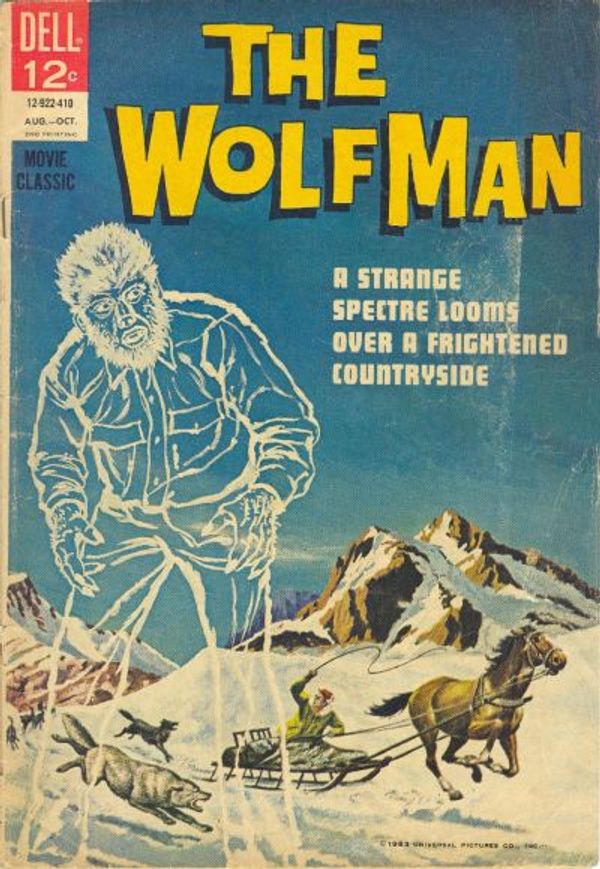 Wolfman #1 (2nd Printing)
