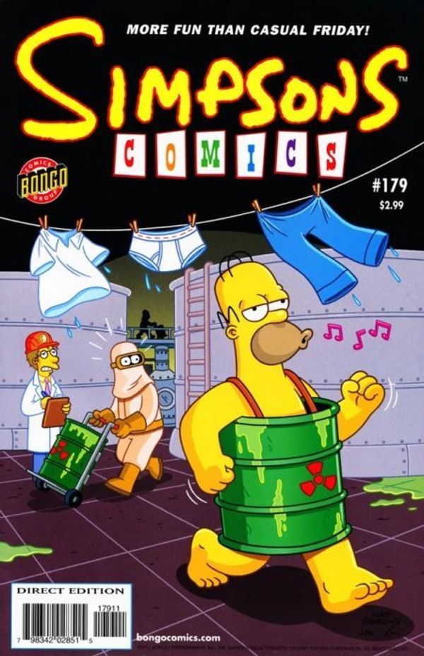 Simpsons Comics #179