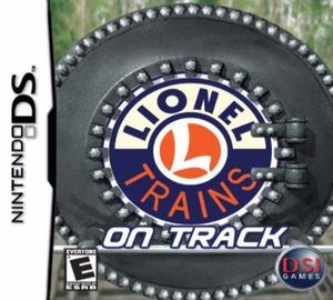 Lionel Trains On Track