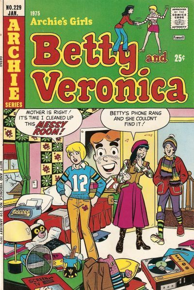 Archie's Girls Betty and Veronica #229 Comic