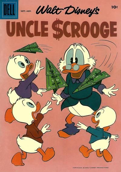 Uncle Scrooge #23 Comic