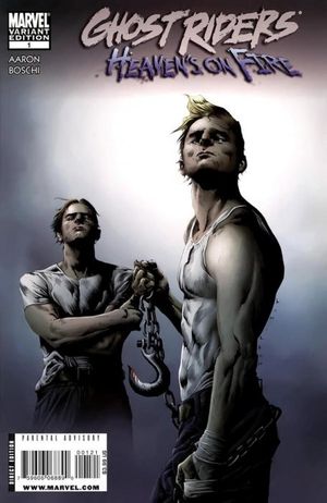 Ghost Riders: Heaven's On Fire #1 (Variant Edition)