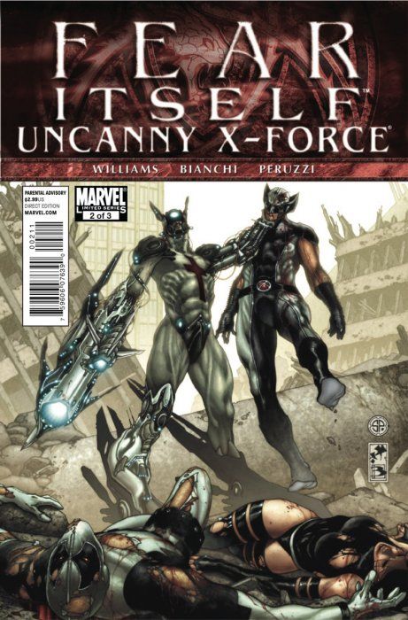 Fear Itself: Uncanny X-Force #2 Comic