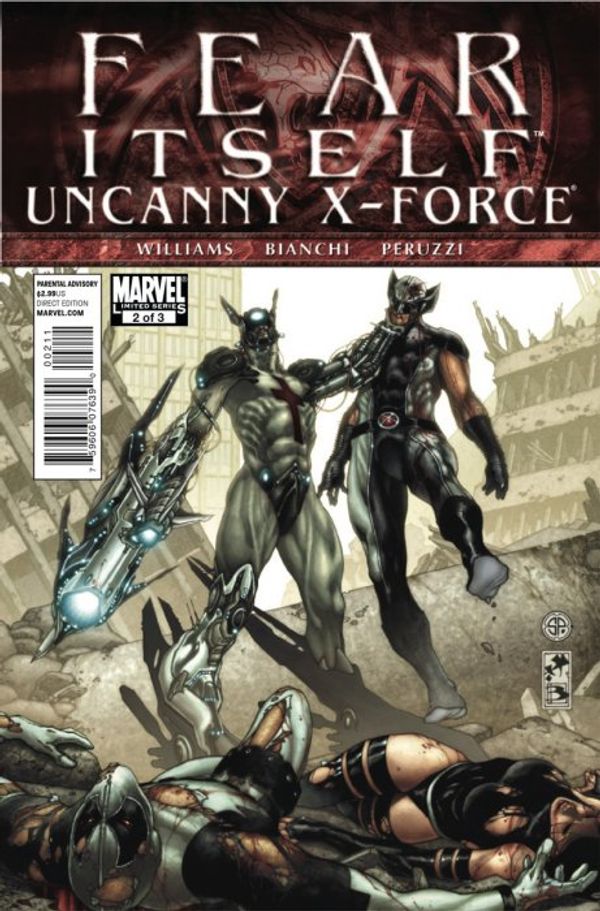 Fear Itself: Uncanny X-Force #2