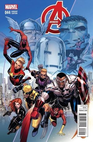 Avengers #44 (Cheung Final Issue Variant)