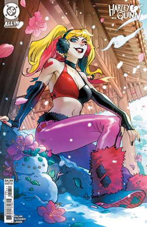 Harley Quinn #58 (Cvr E Haining Sweater Weather Card Stock Variant)