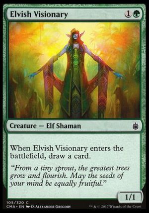 Elvish Visionary (Commander Anthology)