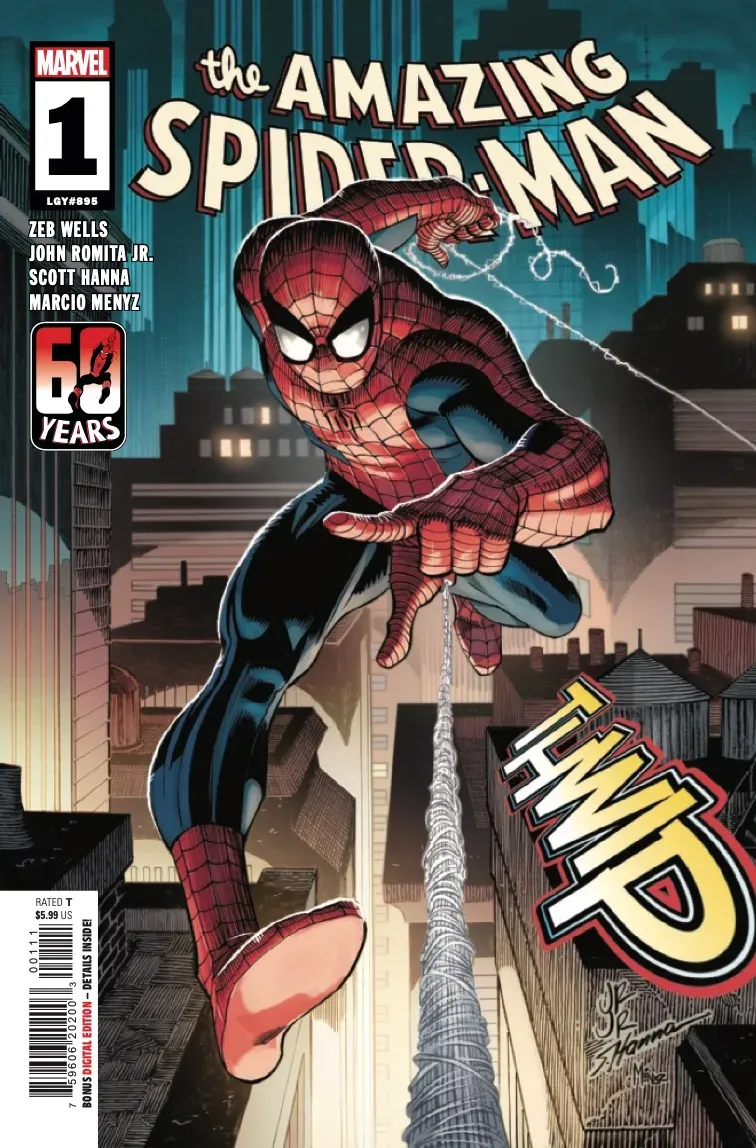 Amazing Spider-man Comic