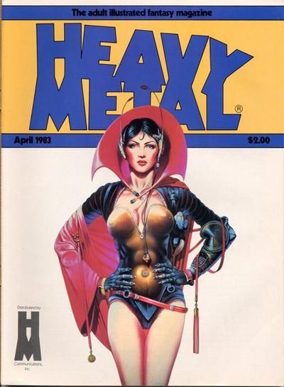 Heavy Metal Magazine #v7#1 [73] Comic