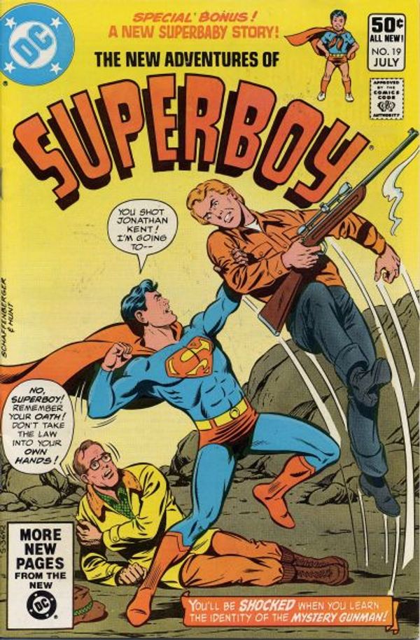 The New Adventures of Superboy #19