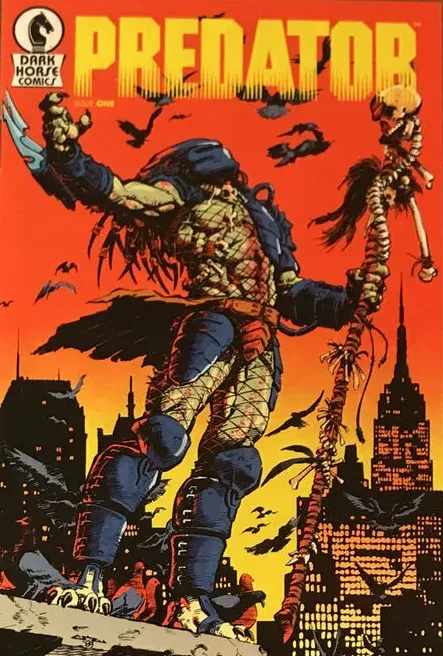 Predator #1 (NECA Custom Reprint) Comic