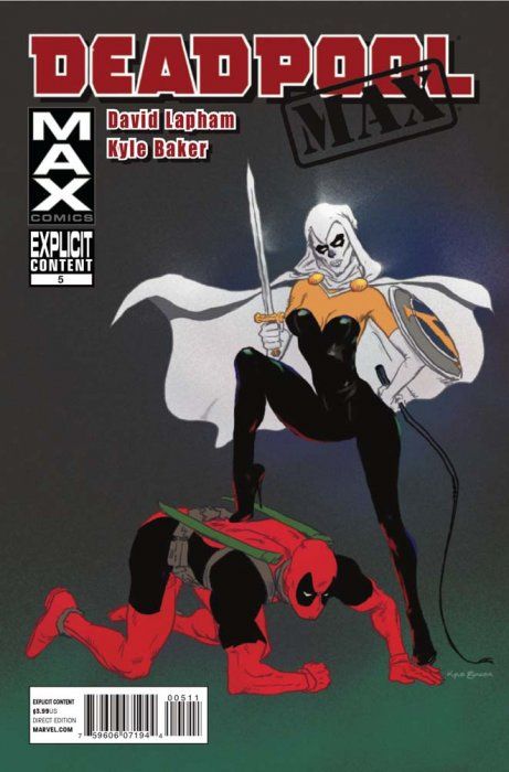 Deadpool Max #5 Comic