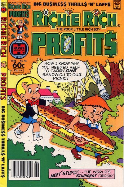 Richie Rich Profits #46 Comic