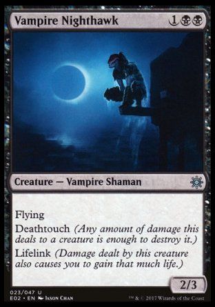 Vampire Nighthawk (Explorers of Ixalan) Trading Card