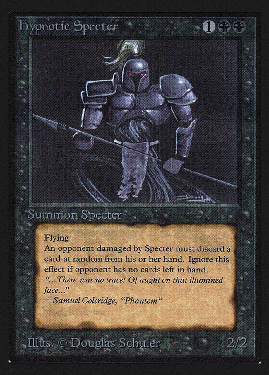 Hypnotic Specter (Collector's Edition) Trading Card