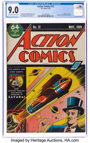 Action Comics #12