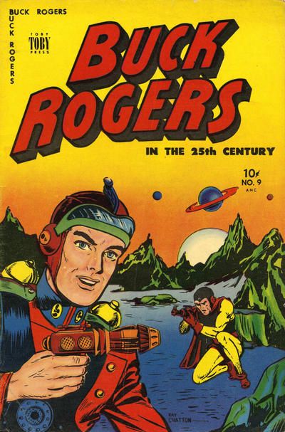 Buck Rogers #9 Comic