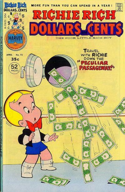 Richie Rich Dollars and Cents #72 Comic