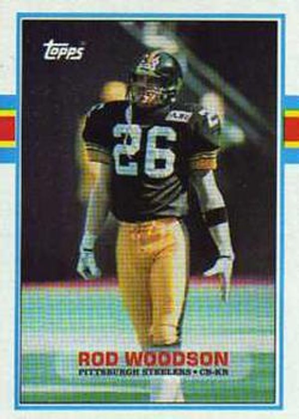 Rod Woodson 1989 Topps #323