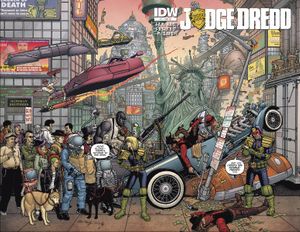 Judge Dredd (ongoing) #1 (10 Copy Cover)