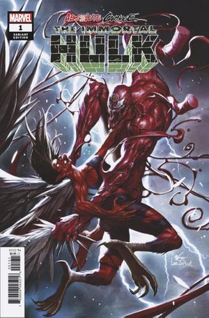 Absolute Carnage Immortal Hulk 9.8 authentic