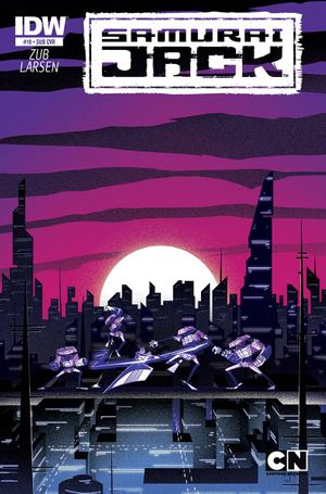 Samurai Jack #19 (Subscription Variant)