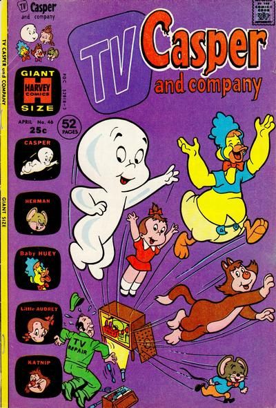 TV Casper And Company #46 Comic