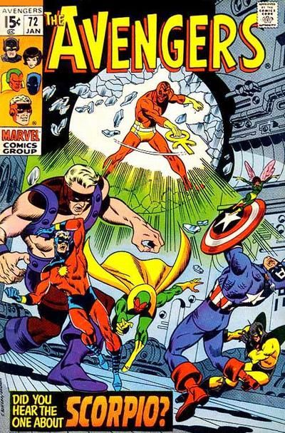 Avengers #72 Comic