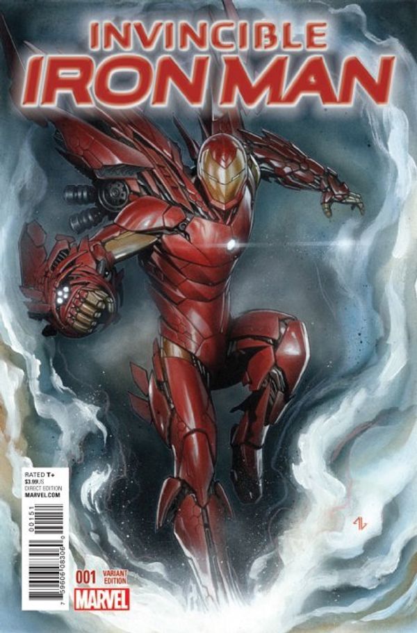Invincible Iron Man #1 (Adi Granov Variant)