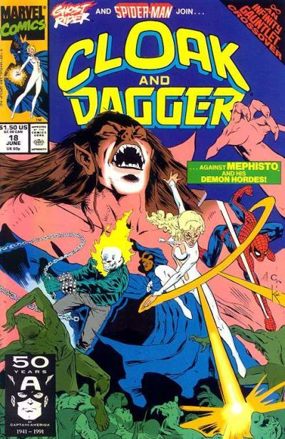 Mutant Misadventures of Cloak and Dagger #18 Comic