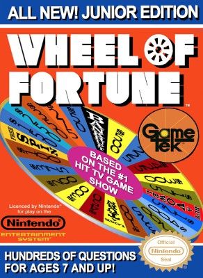 Wheel of Fortune: Junior Edition Video Game