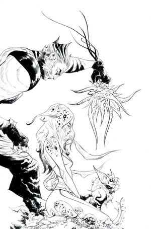 Thundercats #19 (Cvr T Inc 1:7 Jae Lee Line Art Virgin Variant)