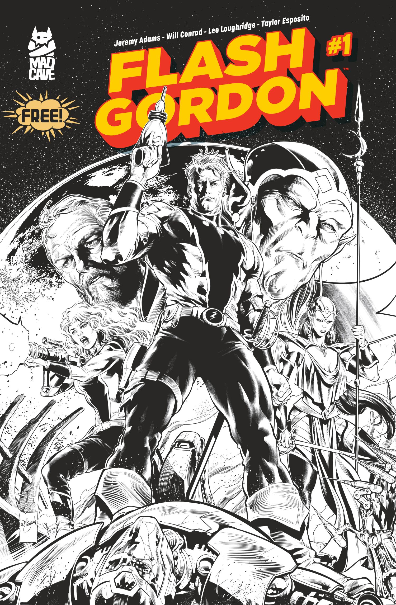 FCBD 2026 - Flash Gordon #1 Comic