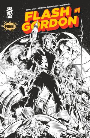 FCBD 2026 - Flash Gordon #1