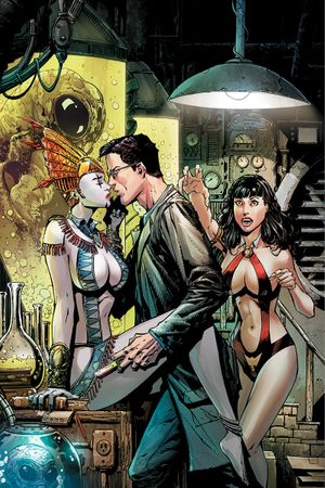 Vampirella Vs Reanimator #2 (40 Copy Desjardins Virgin Cover)