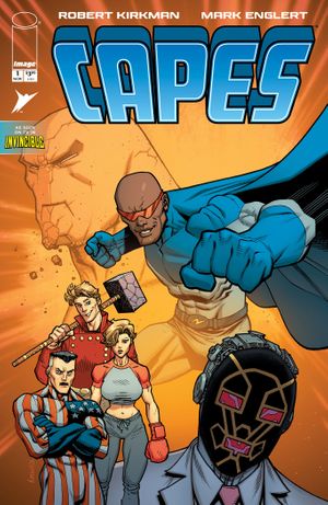 Invincible Universe Capes #1
