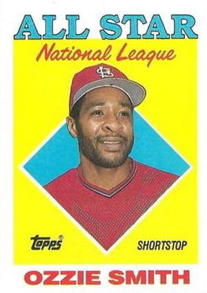 Ozzie Smith 1988 Topps #400