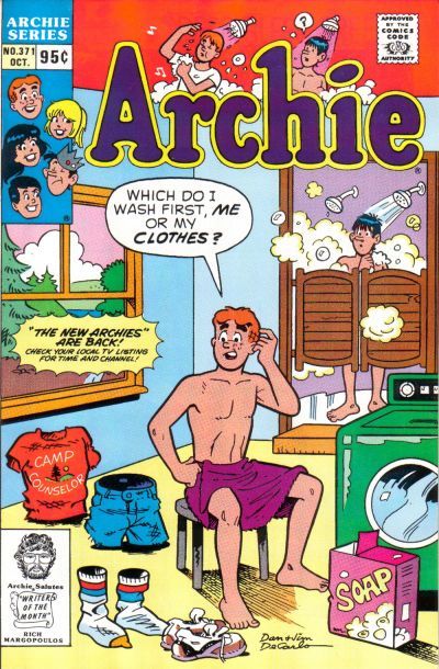 Archie #371 Comic
