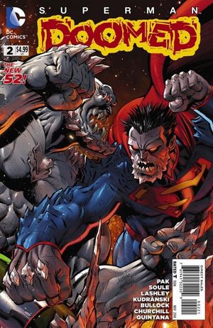 Superman: Doomed #2 (Var Ed)