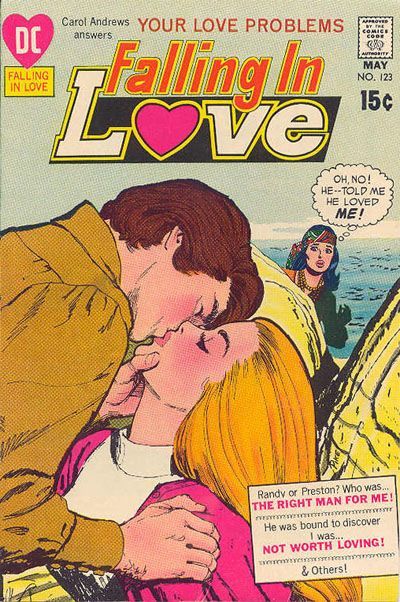 Falling in Love #123 Comic