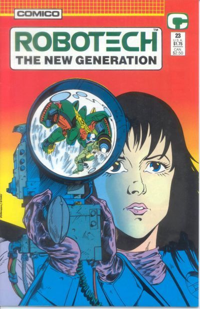 Robotech: The New Generation #23 Comic