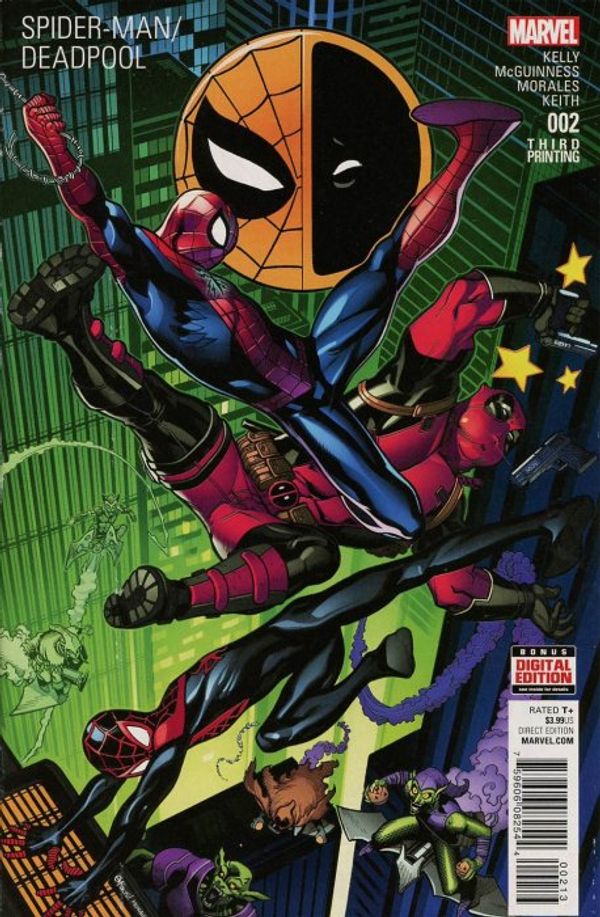 Spider-man Deadpool #2 (3rd Printing)