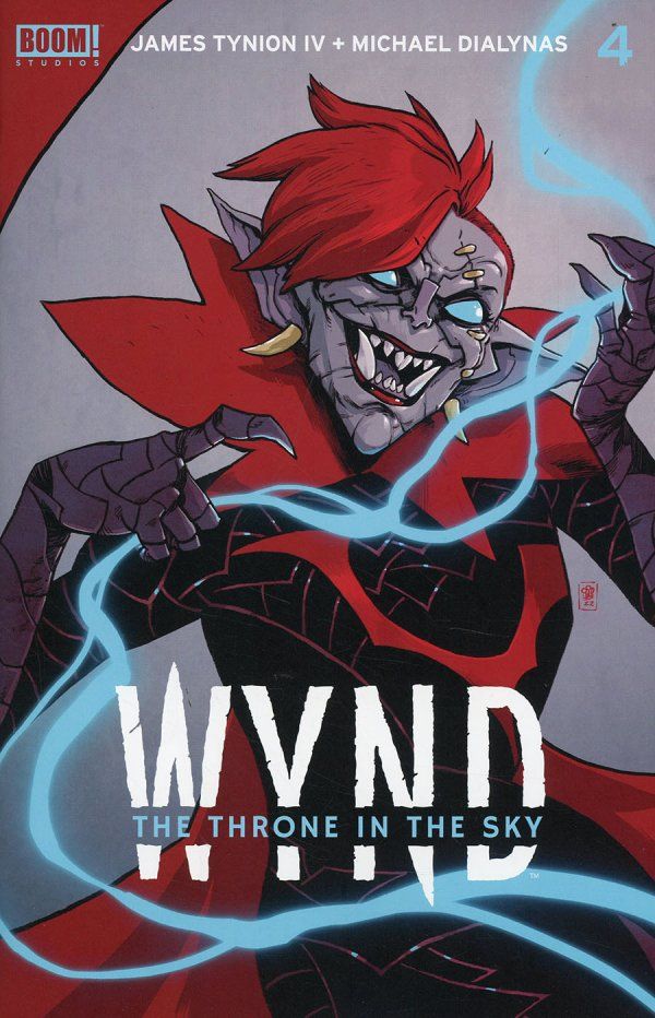 Wynd: The Throne in the Sky #4 Comic