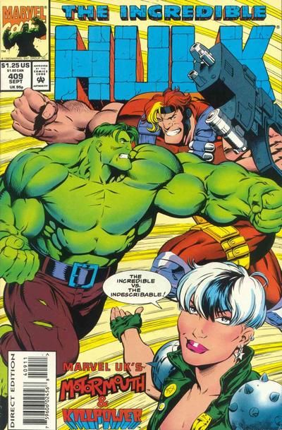 Incredible Hulk #409 Comic