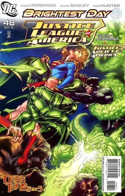 Justice League of America #48 Comic