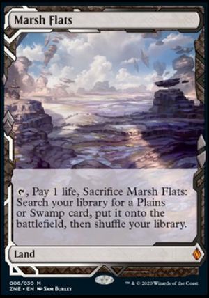 Marsh Flats (Zendikar Rising Expeditions)